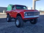 Chevrolet K5 Blazer 4x4 Custom 1969 года
